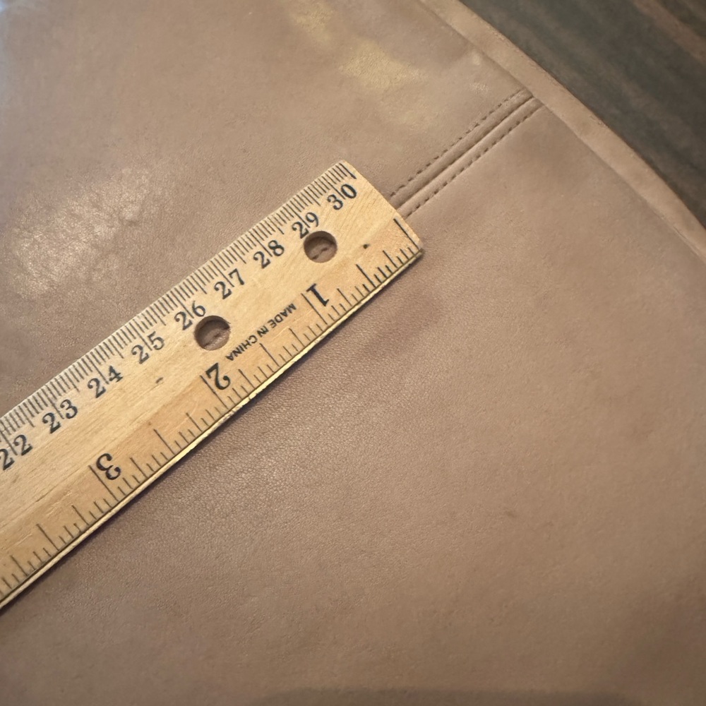 Vintage Coach crossbody beige - tan - Picture 5 of 10